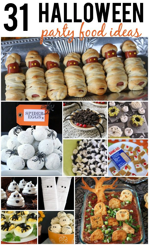 Halloween Party Food