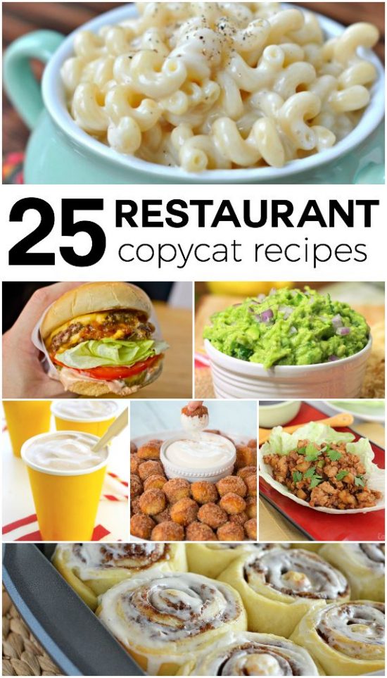 Restaurant Copycat Recipes