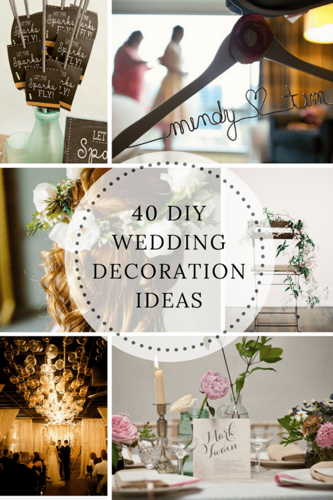 diy wedding ideas