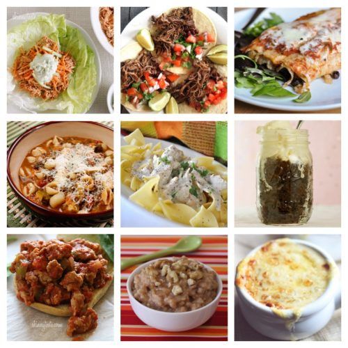 Slow Cooker Recipes – REASONS TO SKIP THE HOUSEWORK