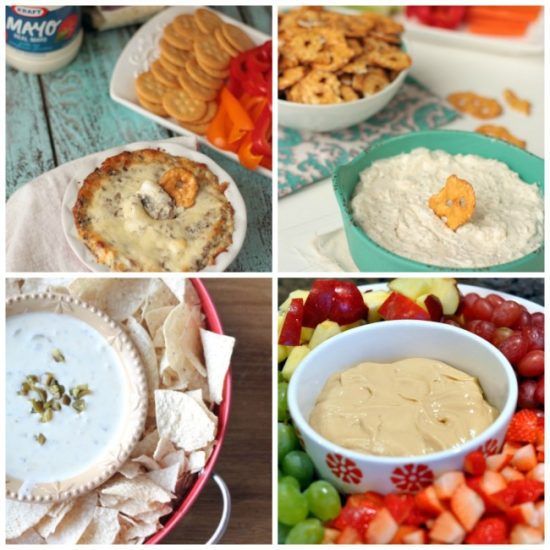 Game Day Dip Recipes – REASONS TO SKIP THE HOUSEWORK