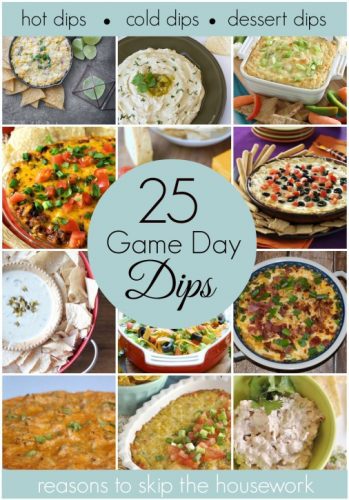 Game Day Dip Recipes