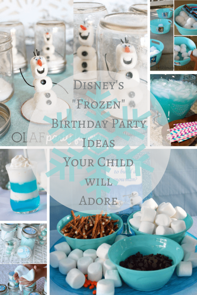 Disney S Frozen Birthday Party Ideas Your Child Will Adore