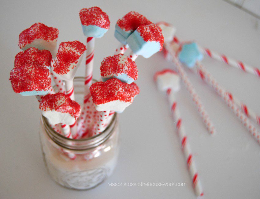 Marshmallow Pops – REASONS TO SKIP THE HOUSEWORK