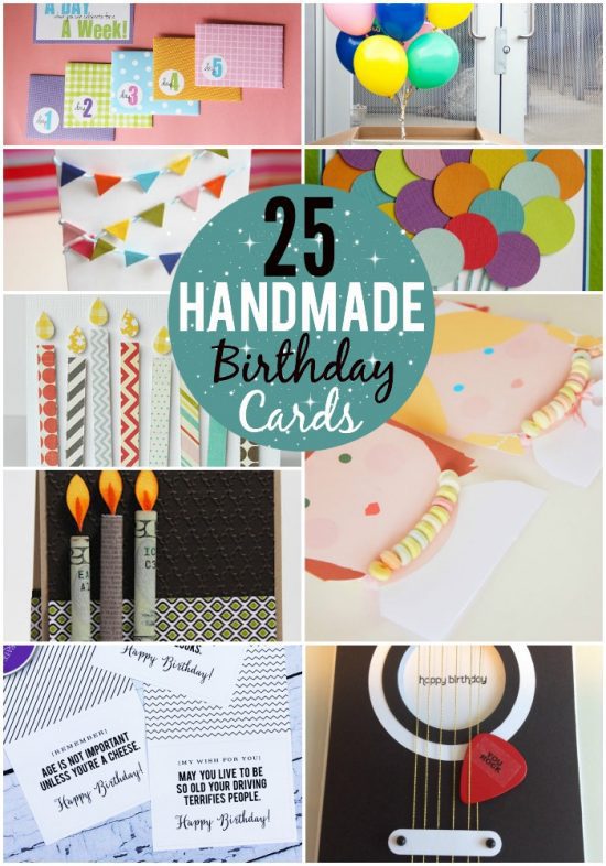 Handmade Birthday Cards – REASONS TO SKIP THE HOUSEWORK