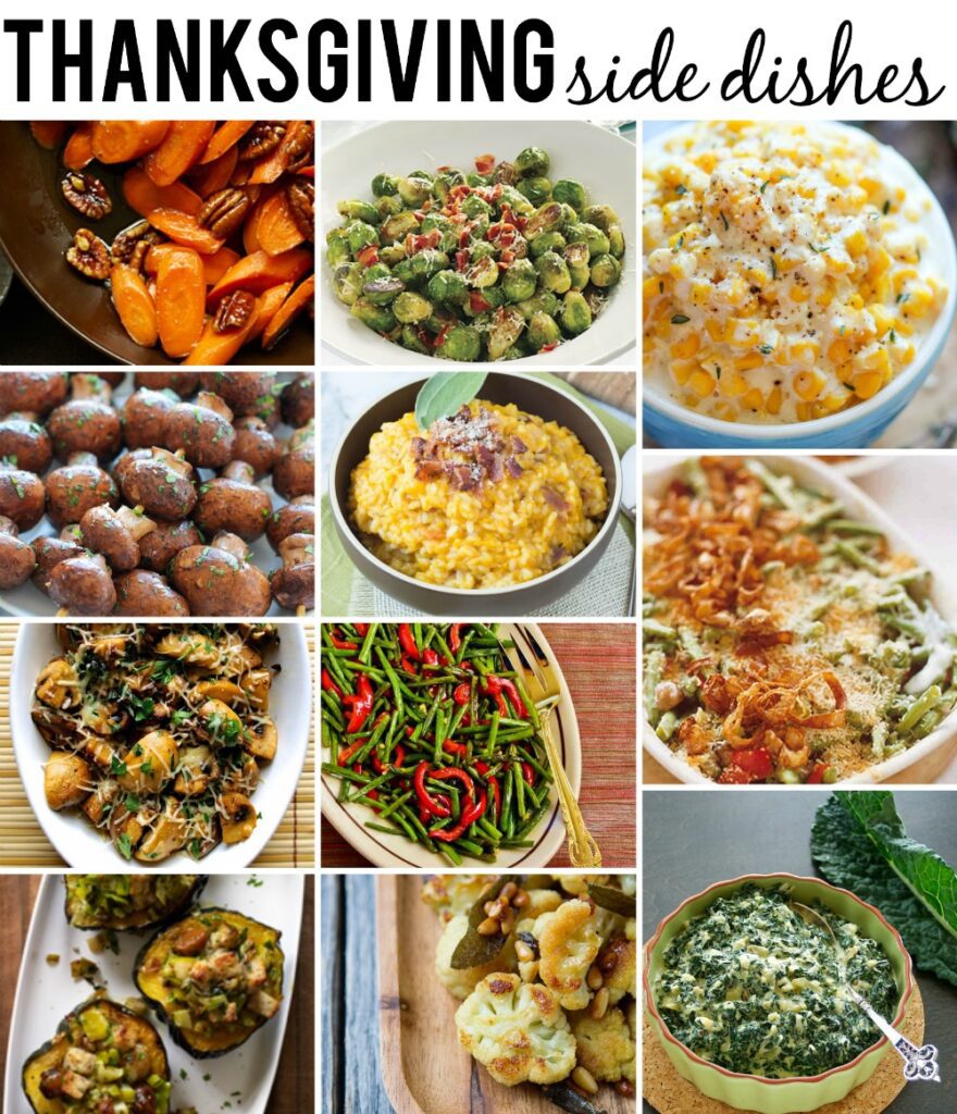 Thanksgiving Side Dishes - REASONS TO SKIP THE HOUSEWORK