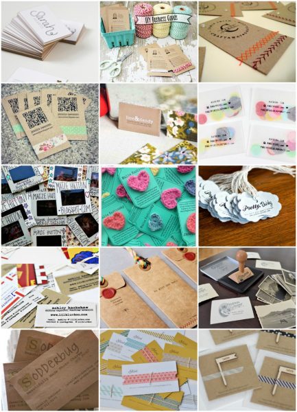 Fun Business Cards You Can Make Yourself – REASONS TO SKIP THE HOUSEWORK