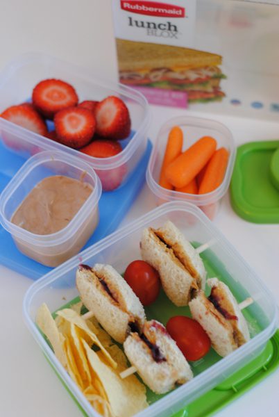 Healthy Lunches for School