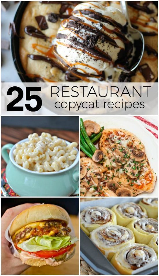 Restaurant Copycat Recipes