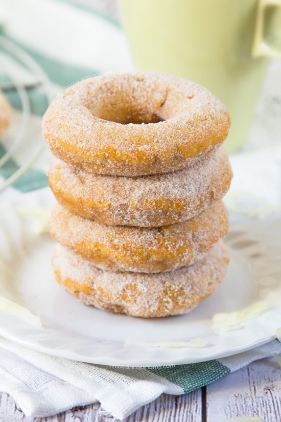 Pumpkin Apple Sugar Doughnuts – REASONS TO SKIP THE HOUSEWORK