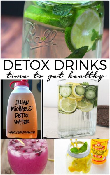 Detox Drinks – REASONS TO SKIP THE HOUSEWORK