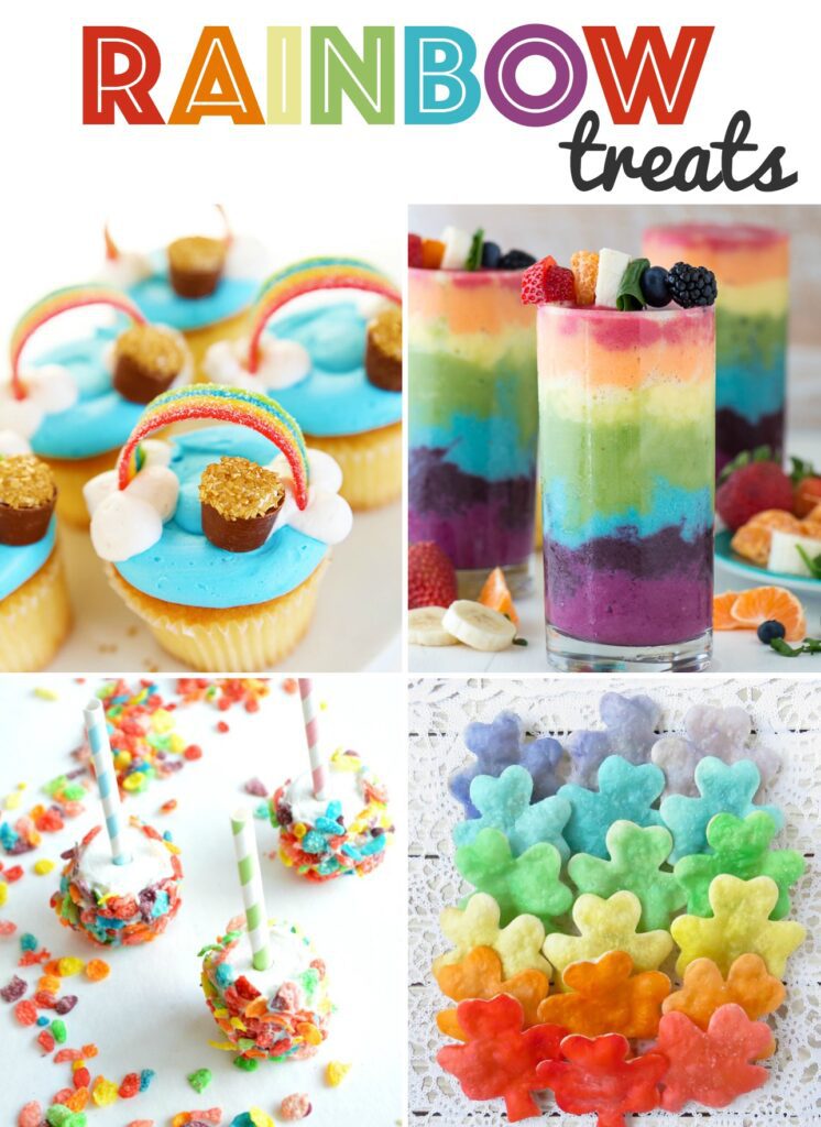 Rainbow Treats – REASONS TO SKIP THE HOUSEWORK