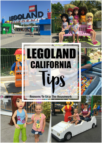 Legoland California Tips – REASONS TO SKIP THE HOUSEWORK