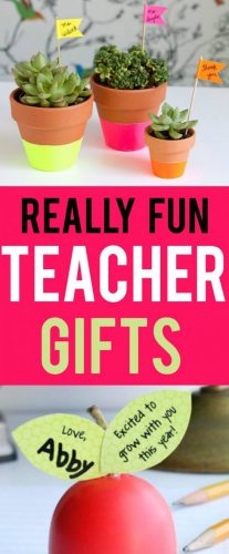 Back to School Teacher Gifts – REASONS TO SKIP THE HOUSEWORK