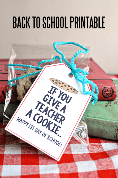 Back to School Teacher Gifts – REASONS TO SKIP THE HOUSEWORK