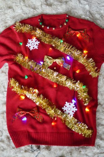 25 Ugly Christmas Sweaters – REASONS TO SKIP THE HOUSEWORK