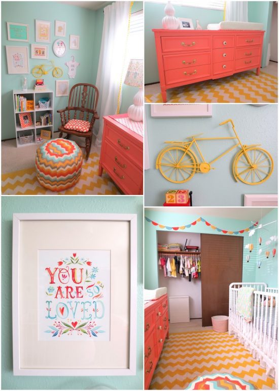 10 Girl Nursery Ideas