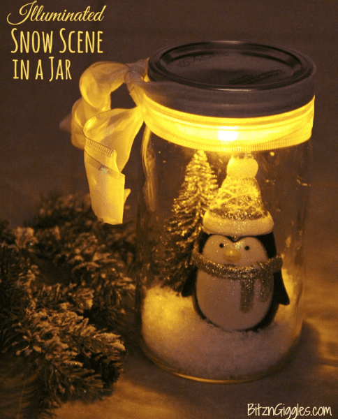 10 Mason Jar Crafts For The Holidays Reasons To Skip The Housework 7411