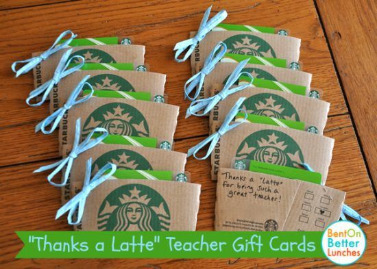 Starbucks Sleeves - Creative Gift Card Holders