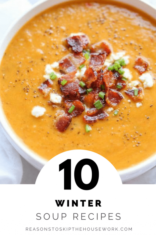 10 Winter Soup Recipes