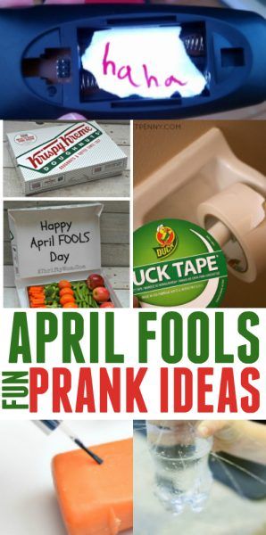 good april fools prank