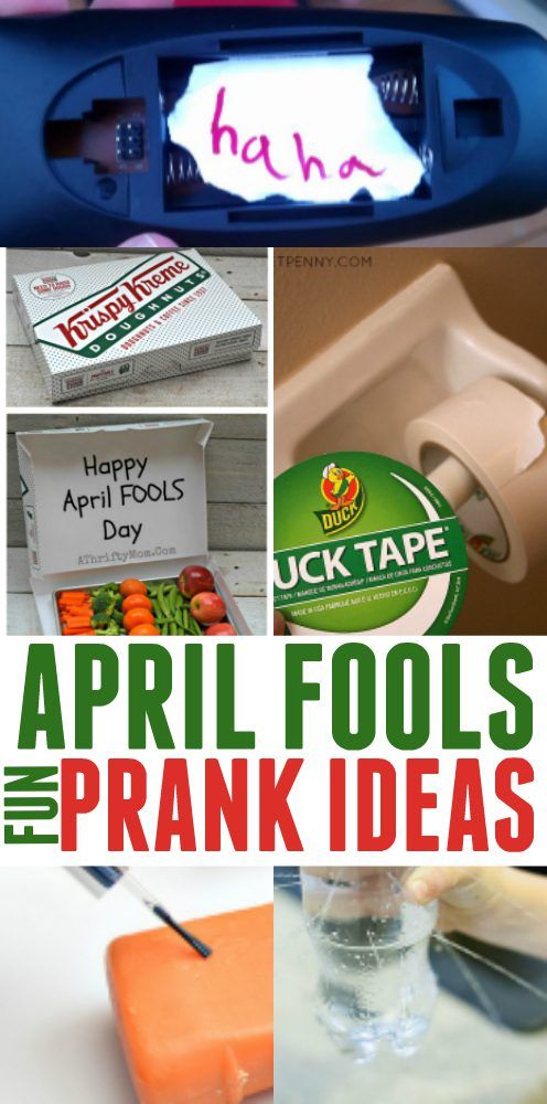 April Fools Day Prank Ideas For Husband Mundo De