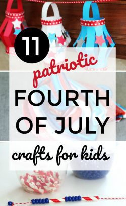 Fourth of July Crafts for Kids – REASONS TO SKIP THE HOUSEWORK