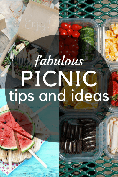 Picnic Tips and Ideas