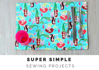 10 Simple Sewing Projects Anyone Can Do - REASONS TO SKIP THE HOUSEWORK