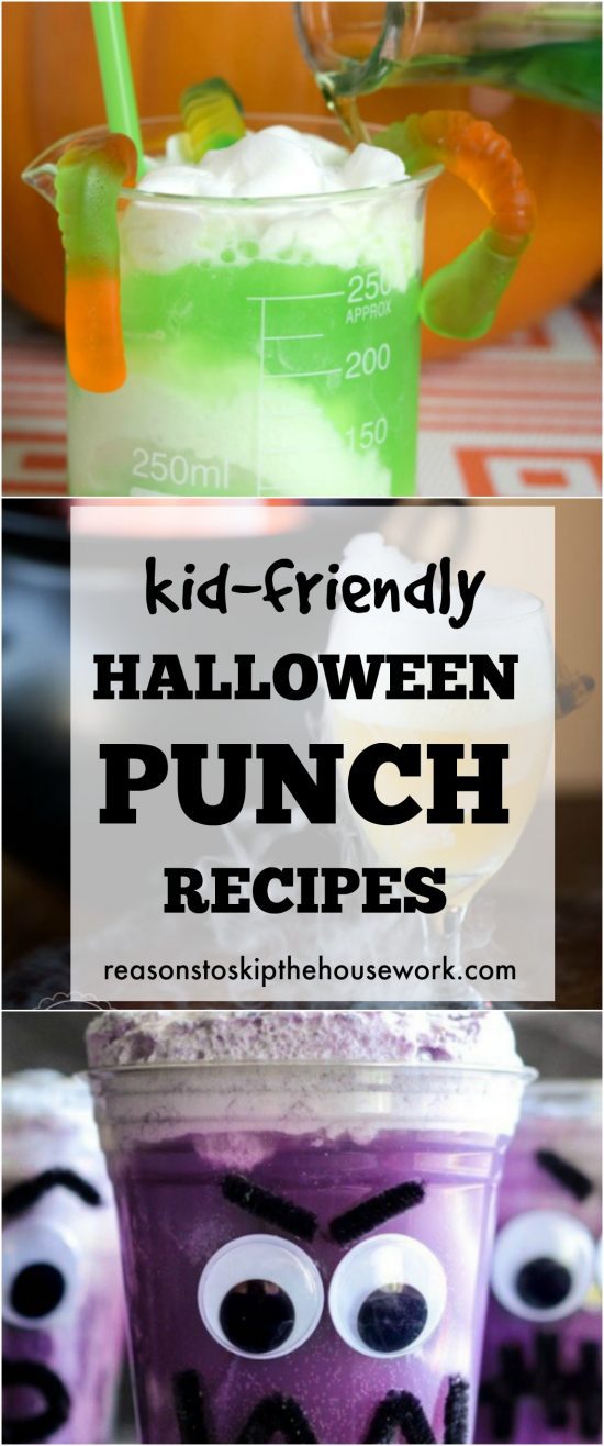  Kid Friendly Halloween Punch Recipes That Are Sure To Creep Out Guests