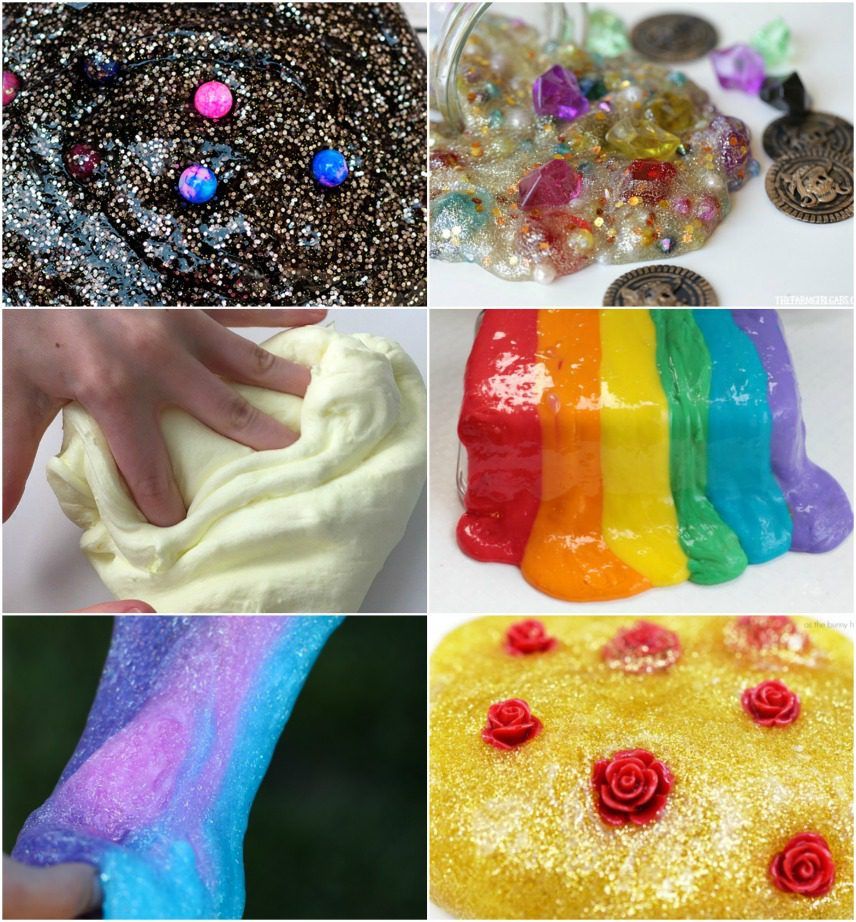 Simple Slime Recipes - REASONS TO SKIP THE HOUSEWORK