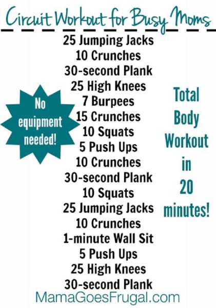 25 Quick and Fast Easy Workouts You Can Do at Home – REASONS TO SKIP ...