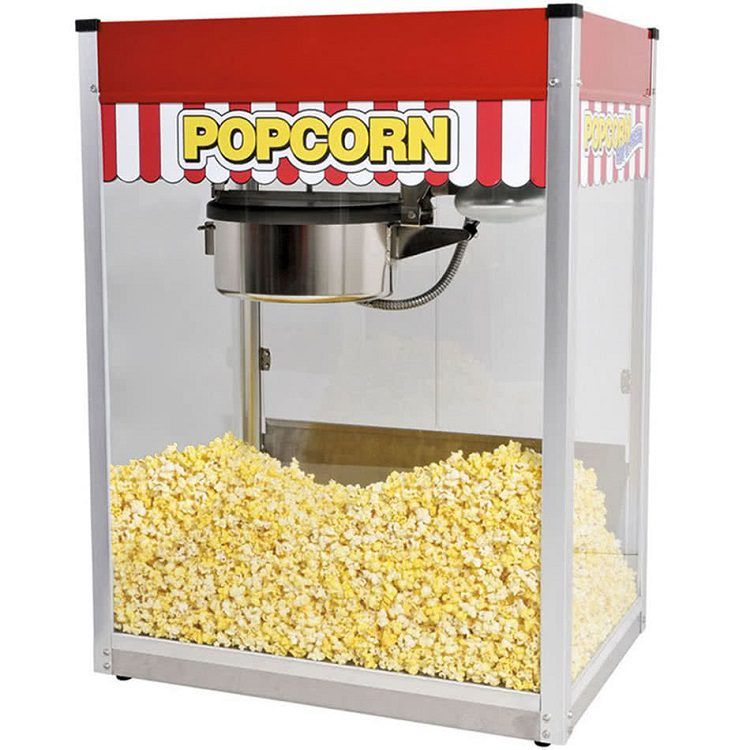 Great Northern Popcorn Original Spinner Stovetop 6 1/2 Quart Popcorn Popper - Theater Popcorn at Home!