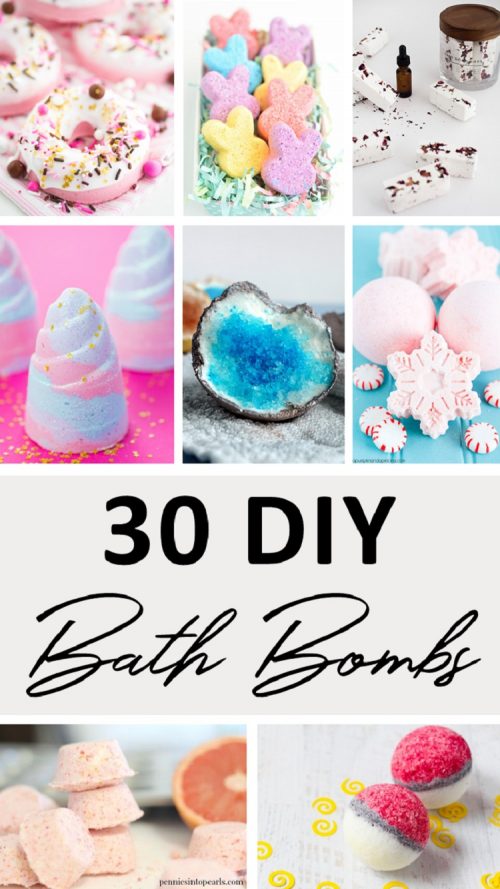 30 DIY Bath Bombs to Take Bath Time to a Whole New Level – REASONS TO ...