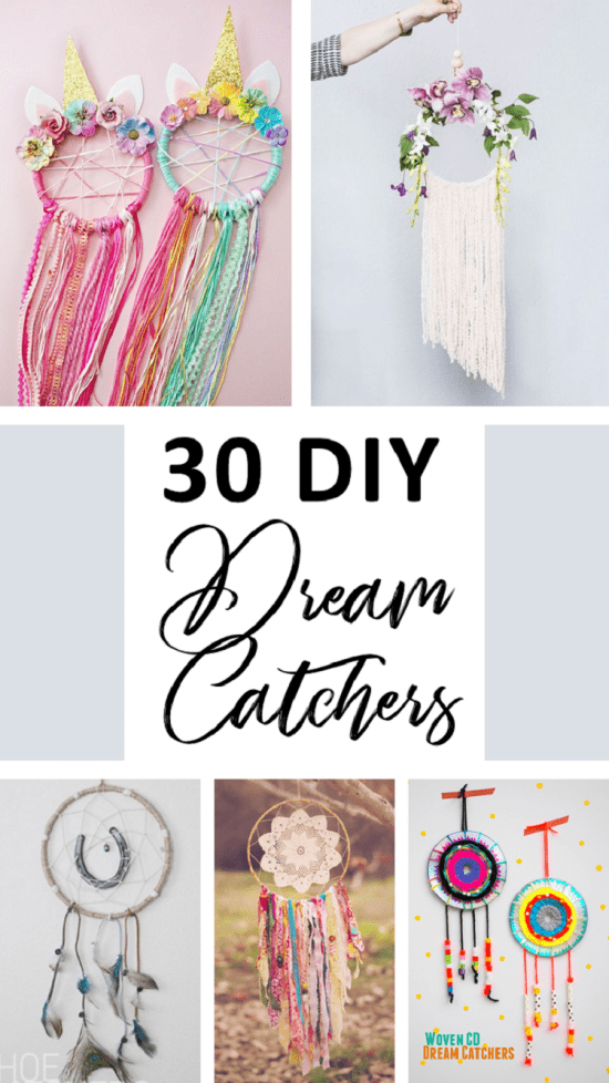 30 DIY Dream Catchers Ideas (With Supply Links and Pictures)