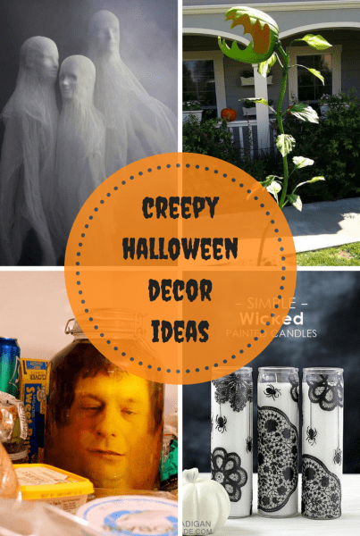 Creepy Halloween Decora Ideas – REASONS TO SKIP THE HOUSEWORK