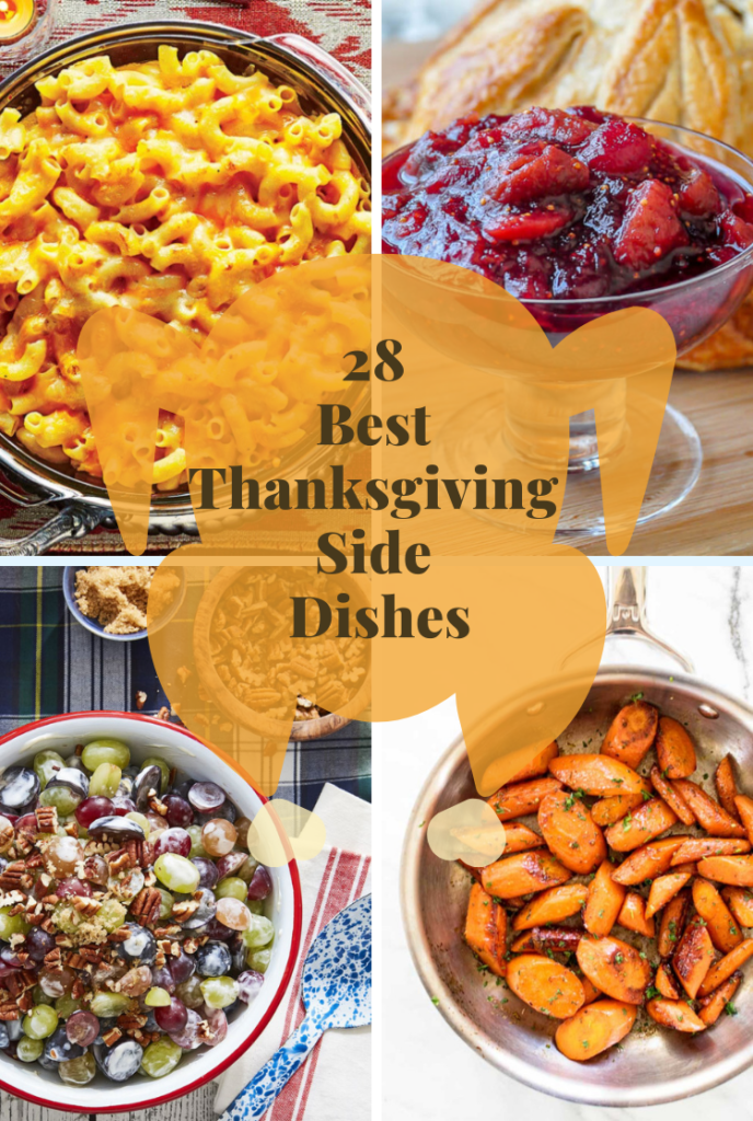 28 Best Thanksgiving Side Dishes – REASONS TO SKIP THE HOUSEWORK