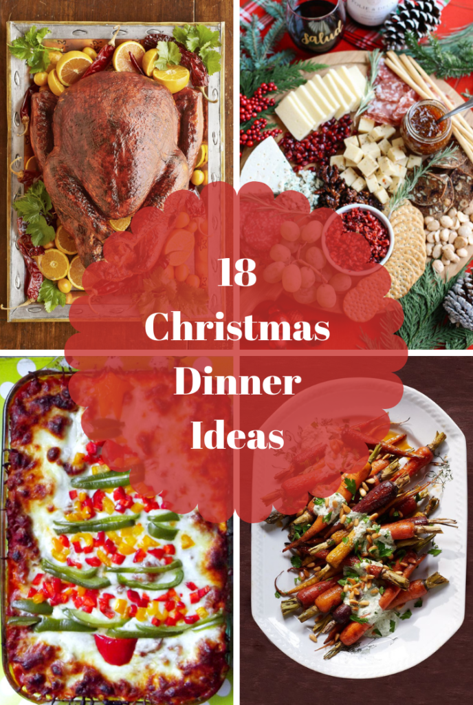 15 Celebratory Meals for Christmas {that don't involve turkey or ham}