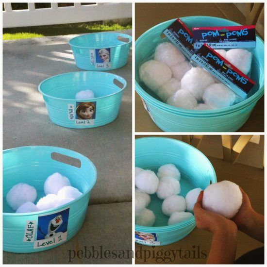 frozen party games and activities