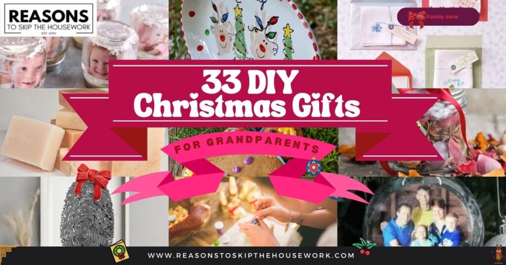 33 DIY Christmas Gifts For Grandparents-fb