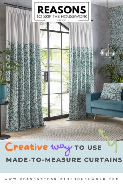 Creative Ways to Use Made-to-Measure Curtains