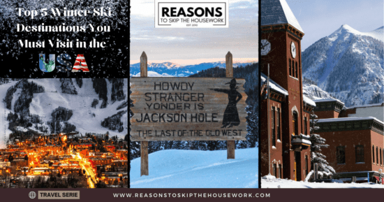 Top 5 Winter Ski Destinations You Must Visit in the USA